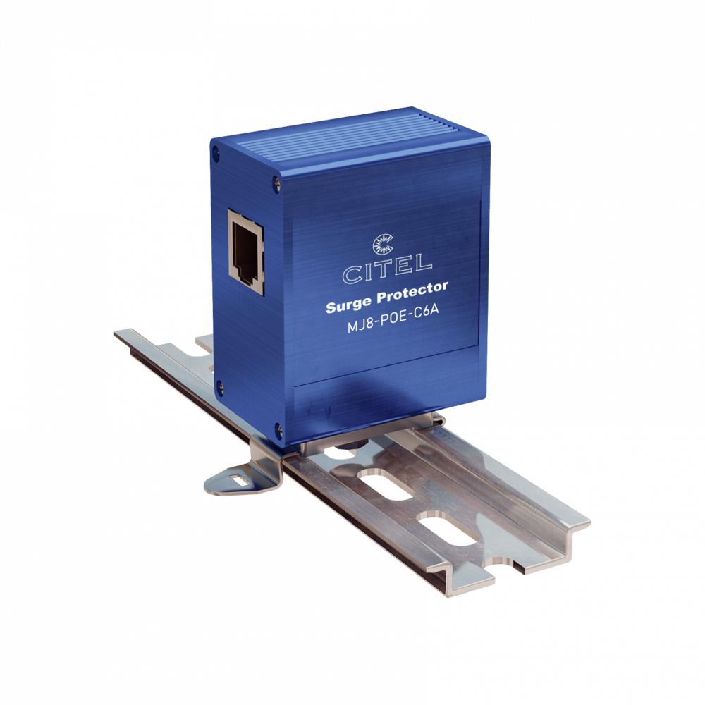 УЗИП CITEL для защиты линий данных Ethernet с питанием (витая пара до 10Гбит + POE)