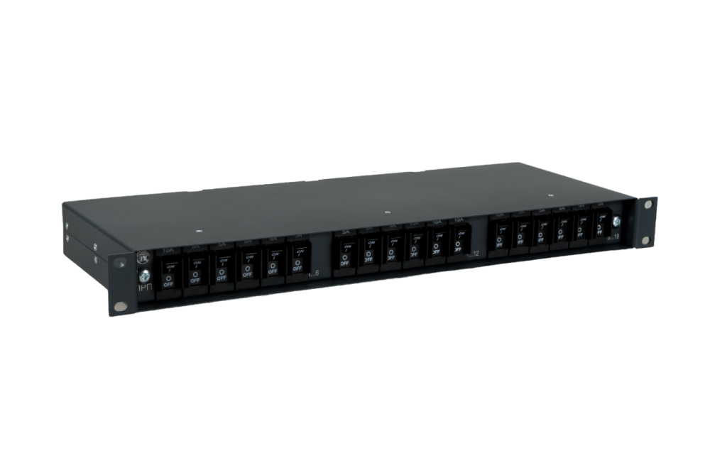 ПРП-1.1.100.2 ПРП 48В DC 100А 1U 19" на 18 автоматов нагрузки
