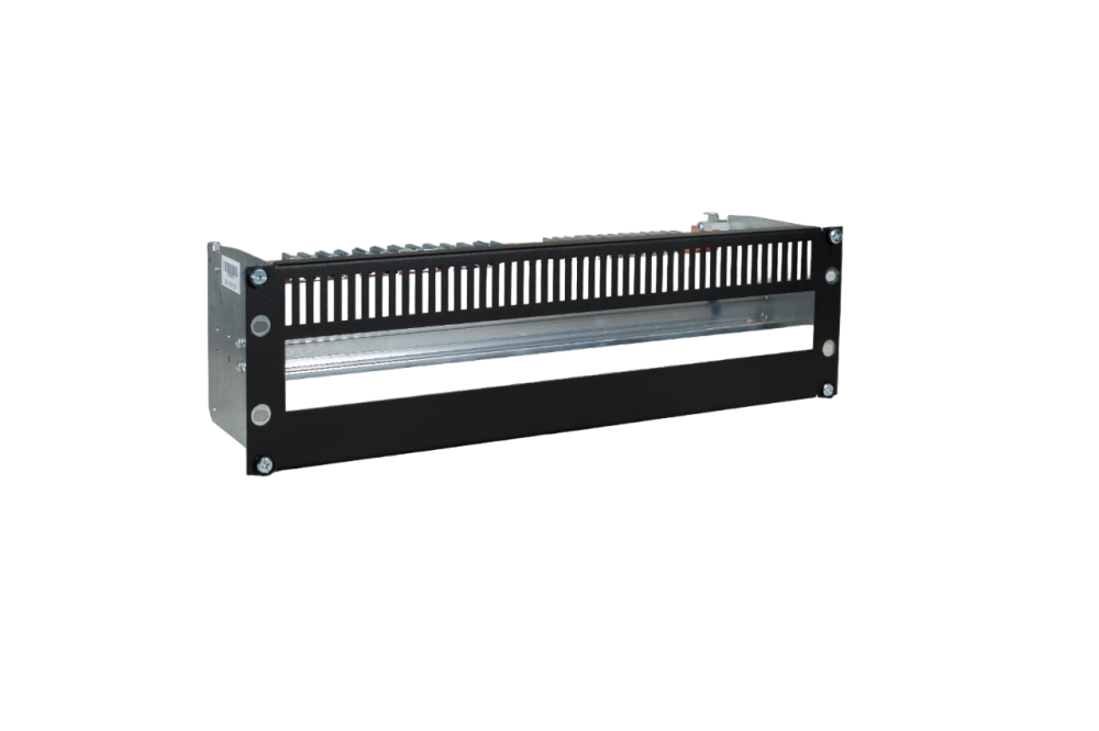 ПРП-1.3.250.1 Корпус ПРП 48В DC 250А 3U 19" на 24 автомата нагрузки