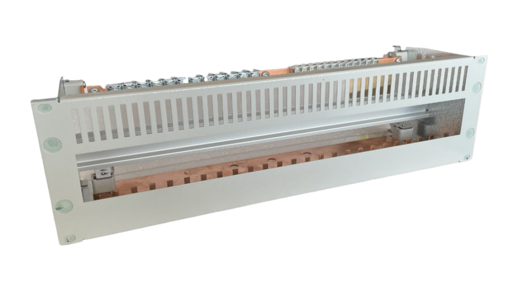 ПРП-1.3.250.3 Корпус ПРП 48В DC 250А 3U 19" на 24 автомата нагрузки