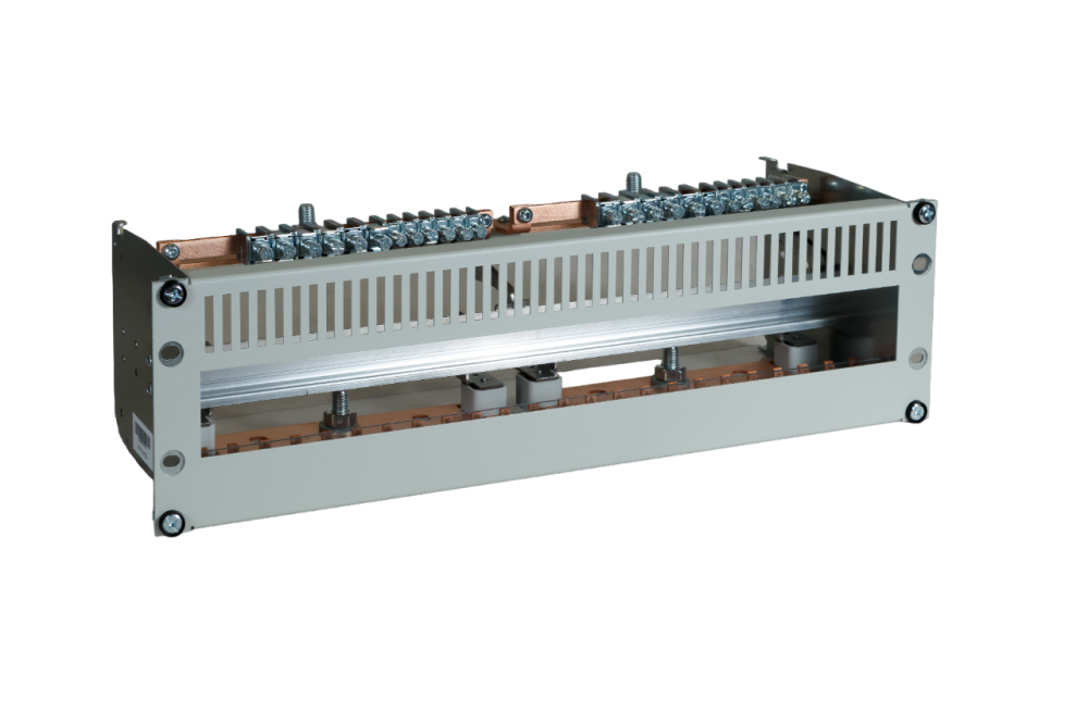 ПРП-1.3.250.4 Корпус ПРП 48В DC 250А 3U 19" на 24 автомата нагрузки