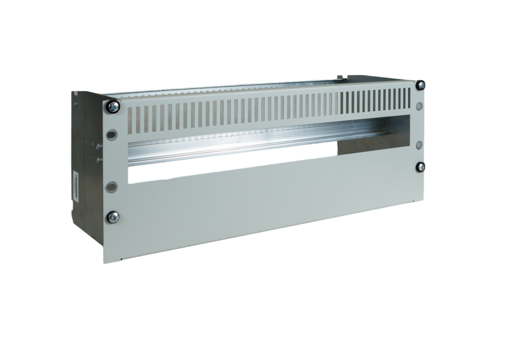 ПРП-2.4.100.1 Корпус ПРП 230В AC 100А 4U 19" на 24 автомата нагрузки