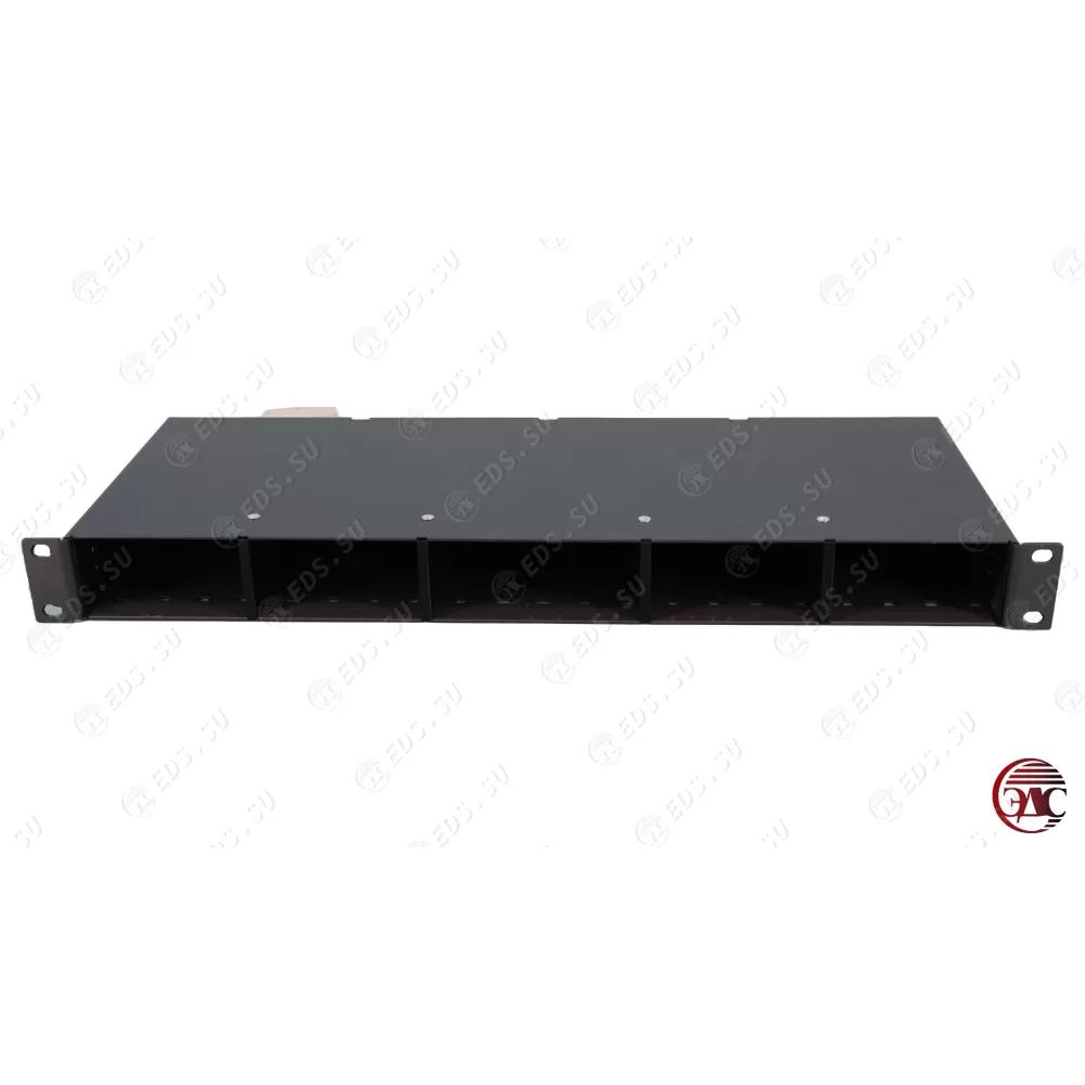 ПРП-1.1.100.4 Панель распределения питания 80В DC 100А 1U, 1 ввод.