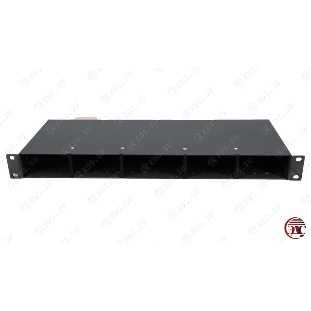 ПРП-1.1.100.4 Панель распределения питания 80В DC 100А 1U, 1 ввод.