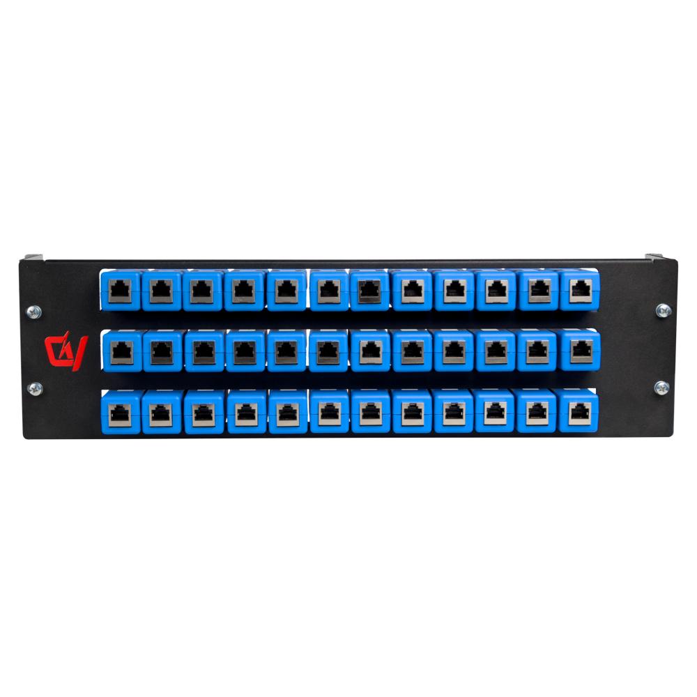 Многопортовая защита линий передачи данных МЗЛ-19-3U-36-МП (16319262)