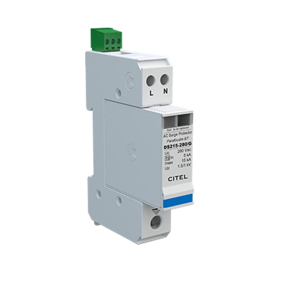 Устройство защиты от импульсных перенапряжений УЗИП CITEL DS215S-400 (451411)