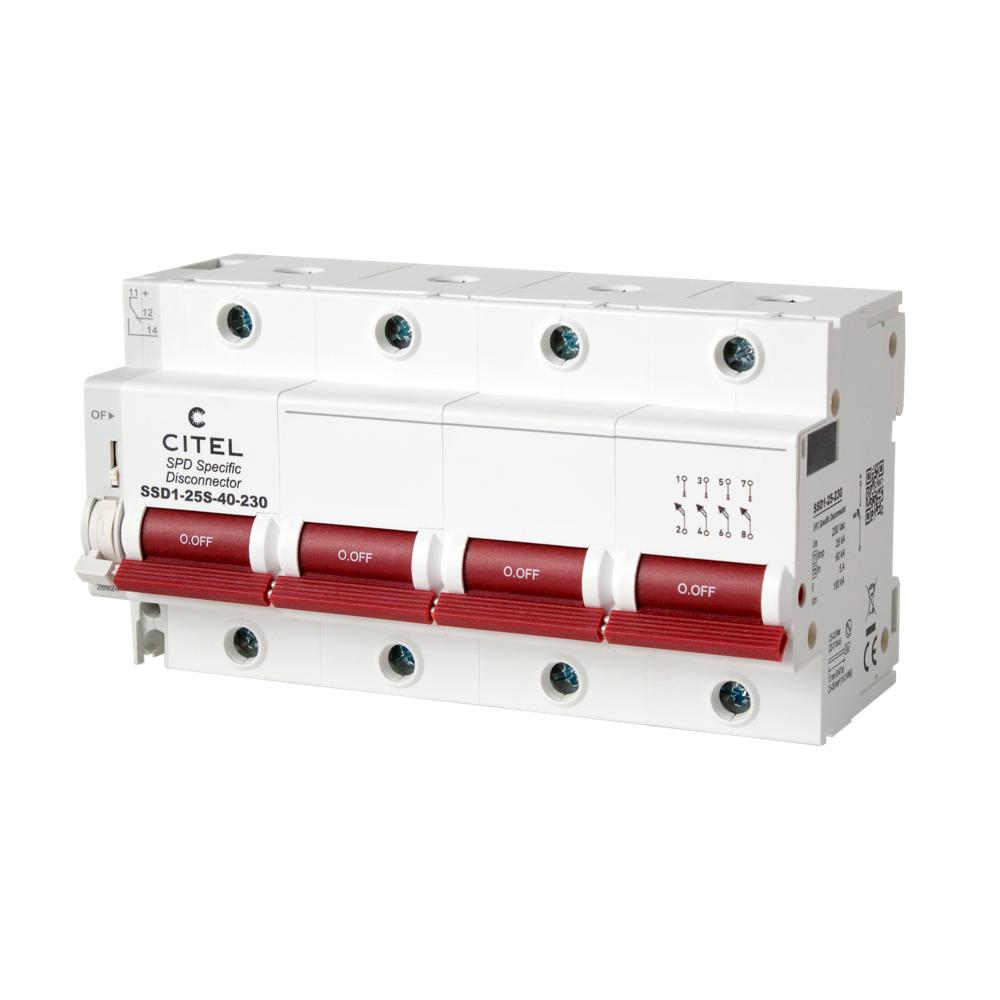 Устройство безопасного отключения УБО CITEL SSD1-25S-40-230 (804114)