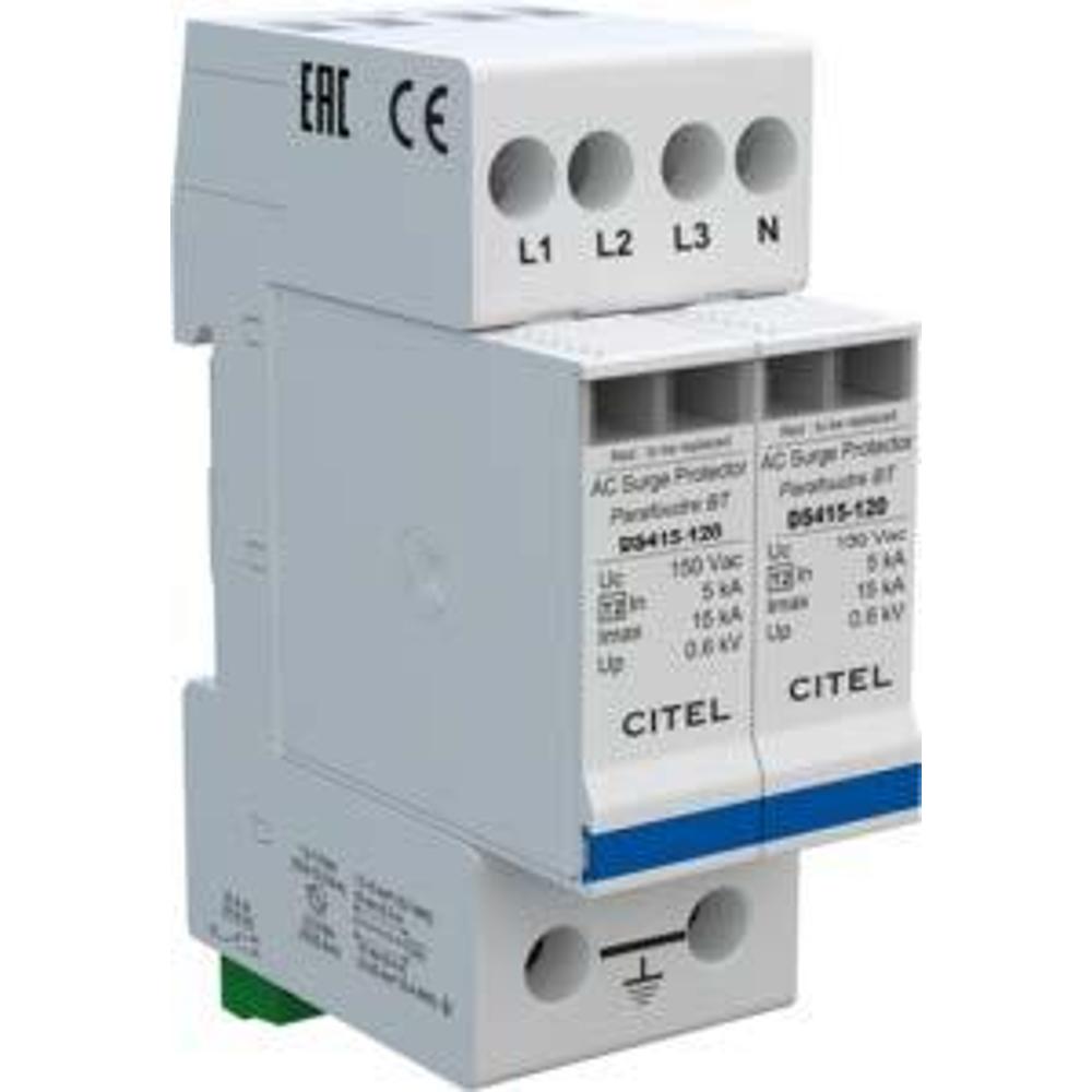 УЗИП CITEL DS415S-120 (451612), тип 2 (или 3)