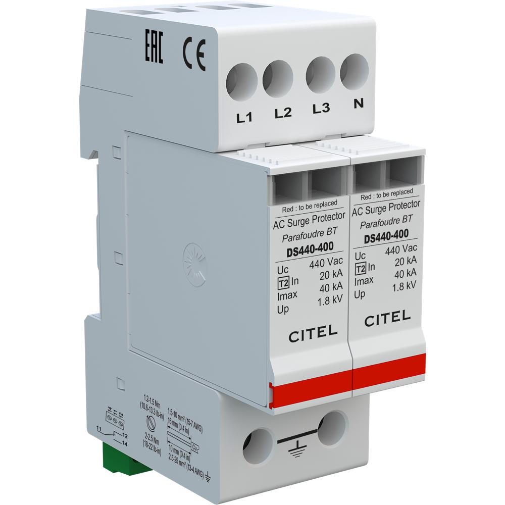 Устройство защиты от импульсных перенапряжений УЗИП CITEL DS440S-400 (311412)