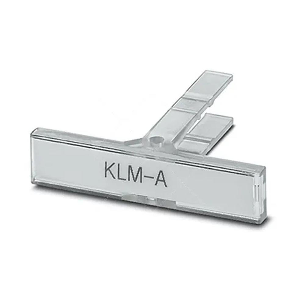 KLM-A - Держатель маркировки клеммных модулей, CHIKU