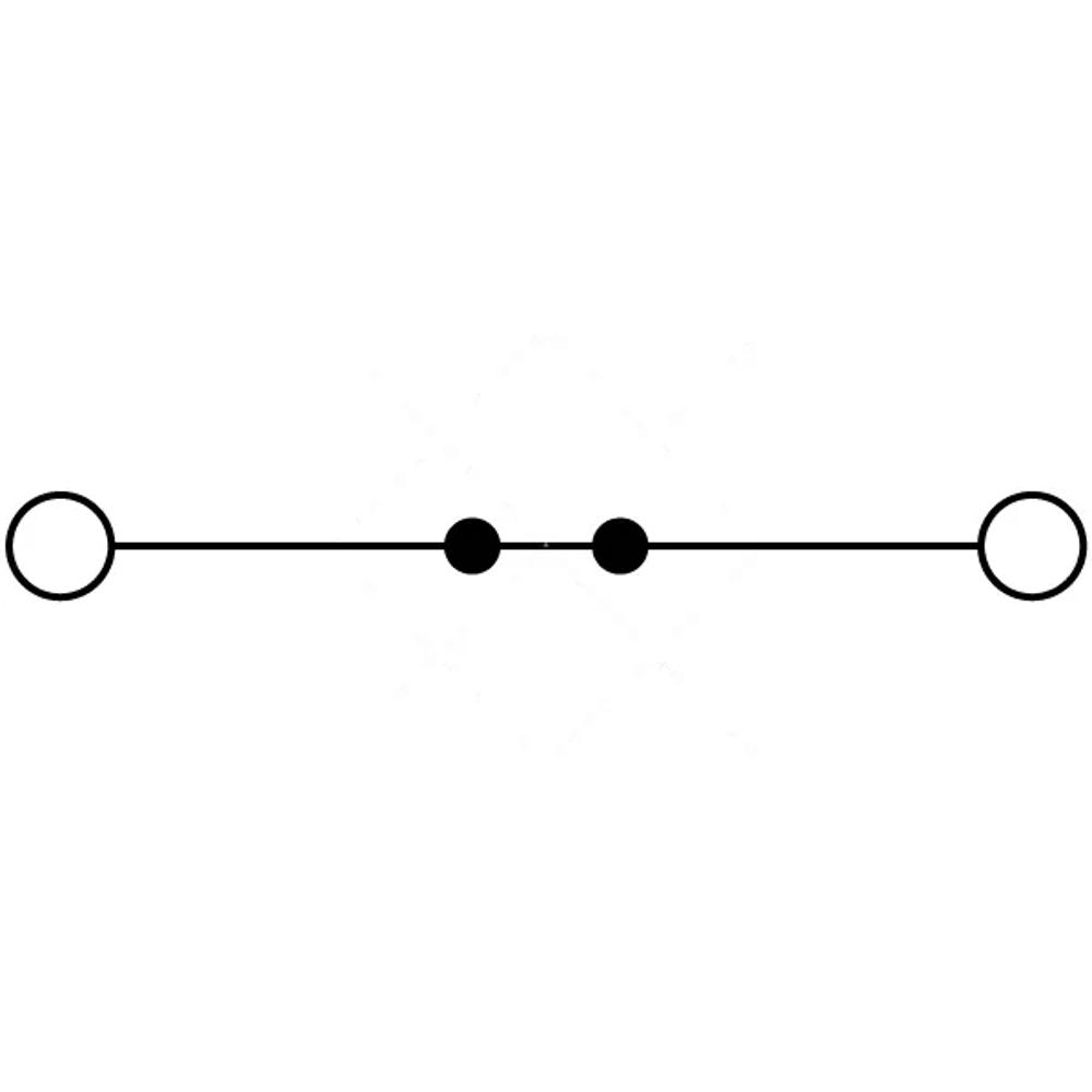 RNS 2,5 - Клемма проходная, CHIKU
