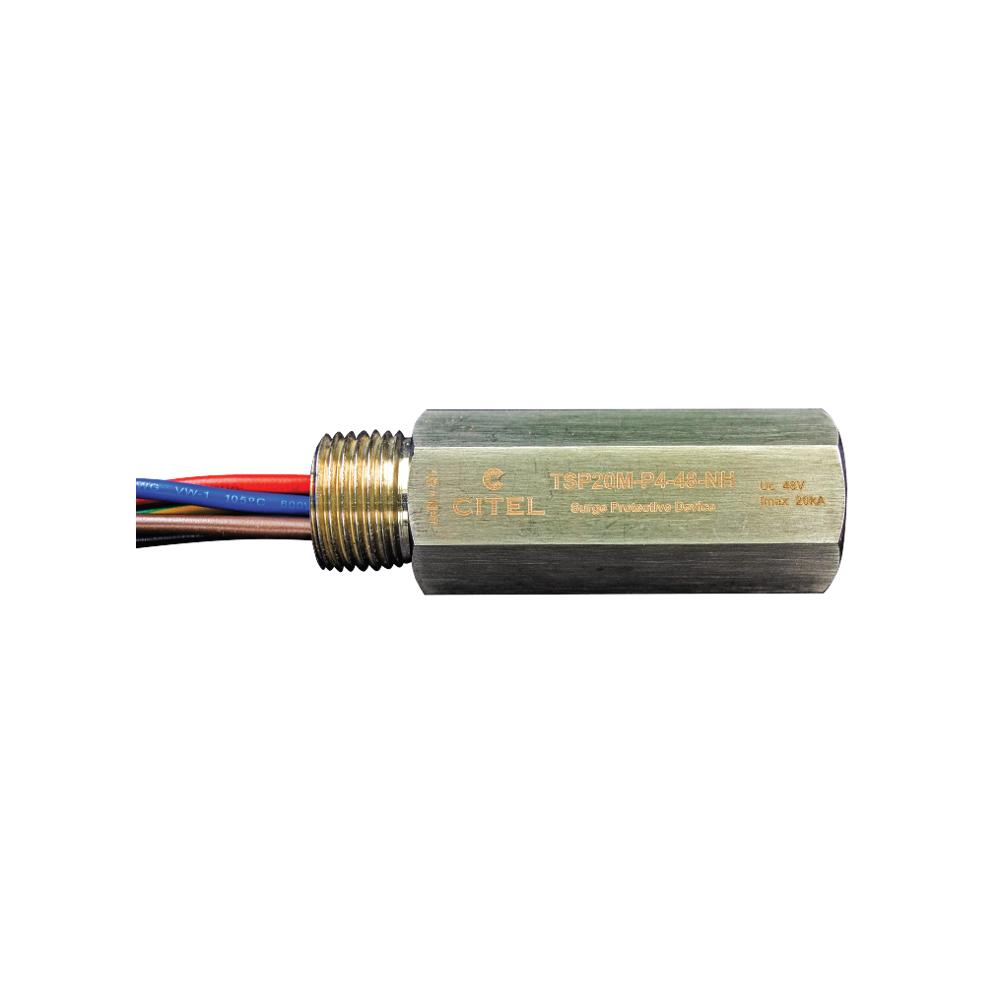 УЗИП CITEL TSP20M-P2-48-M (86210612) для сетей RS232, RS485, 4-20 мA