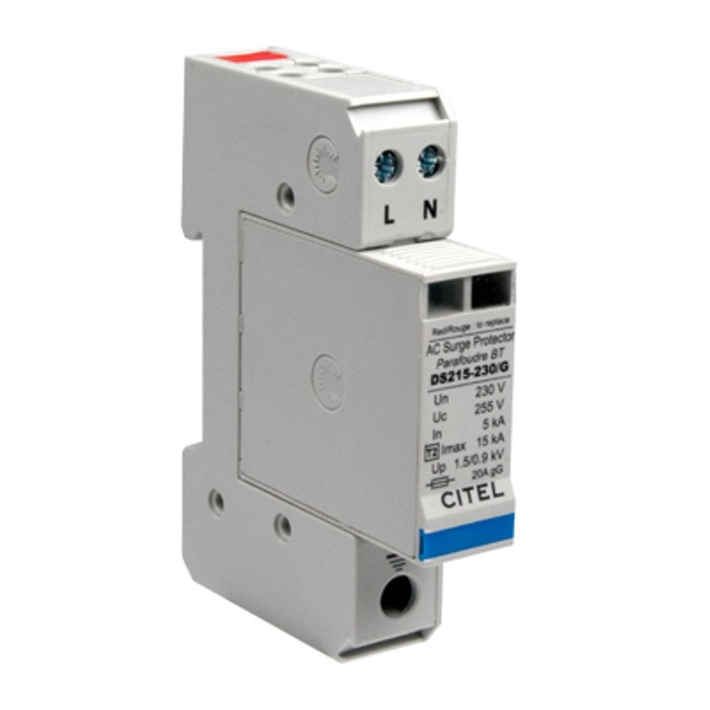 УЗИП CITEL DS215S-230/G (451731), тип 2 (или 3)