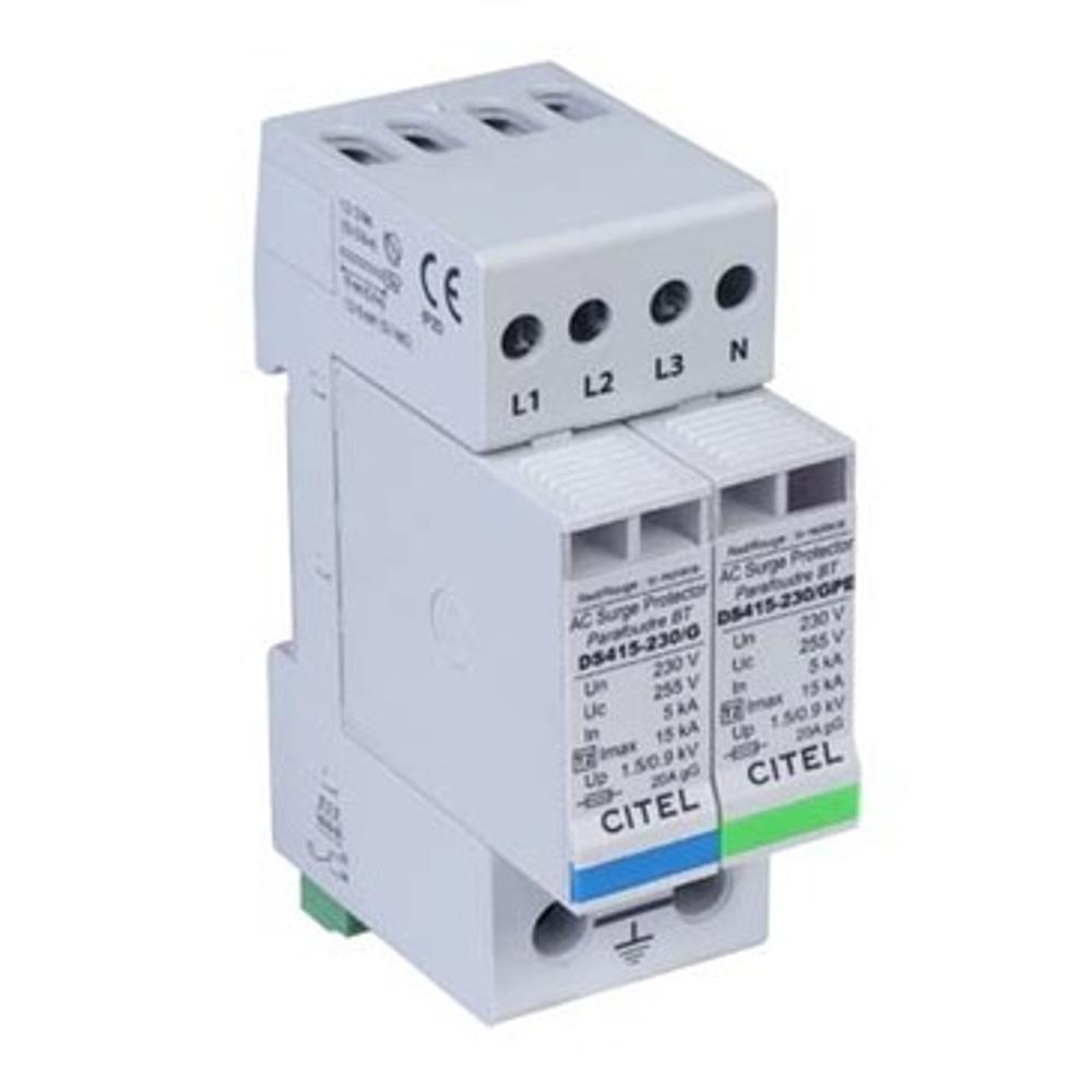 УЗИП CITEL DS415S-230/G (451732), тип 2 (или 3)