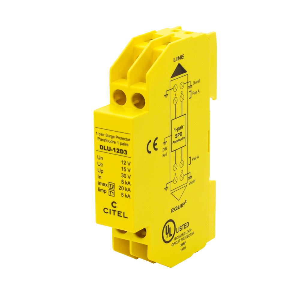 Устройство защиты от импульсных перенапряжений УЗИП CITEL DLU-12D3 (640502)