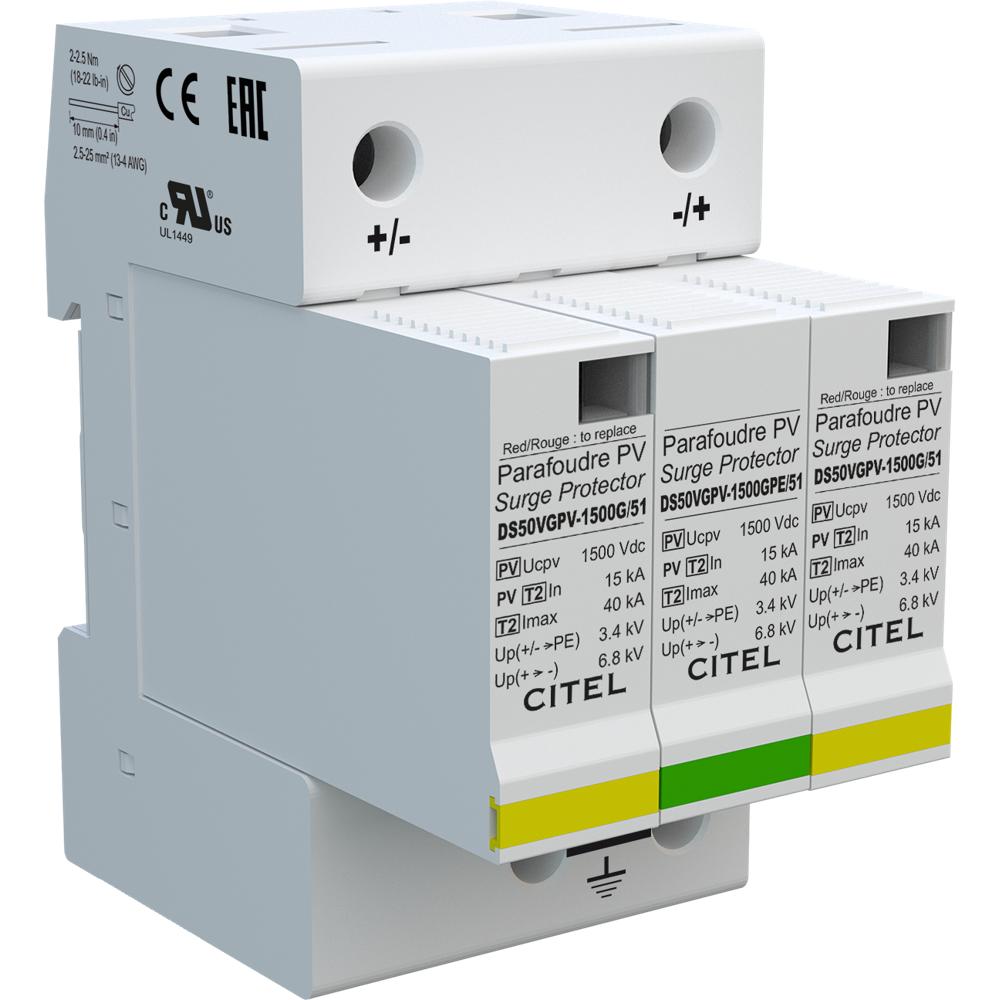 УЗИП CITEL DS50VGPV-1500G/51 (481501)