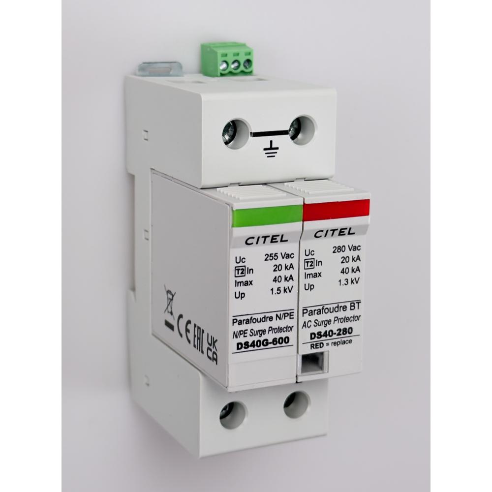 Устройство защиты от импульсных перенапряжений УЗИП CITEL DS4TS-280/G (46113182)
