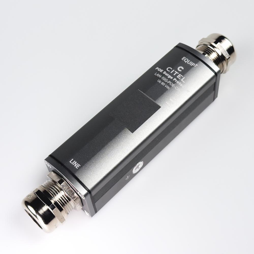 Устройство защиты от импульсных перенапряжений УЗИП CITEL LAN-10G-POE-CR (581547)