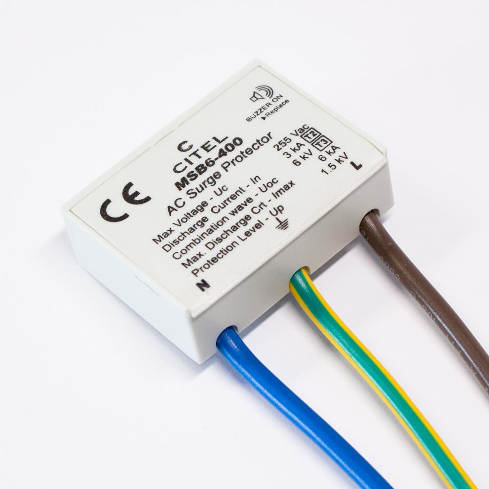 Устройство защиты от импульсных перенапряжений УЗИП CITEL MSB6-400 (561302)