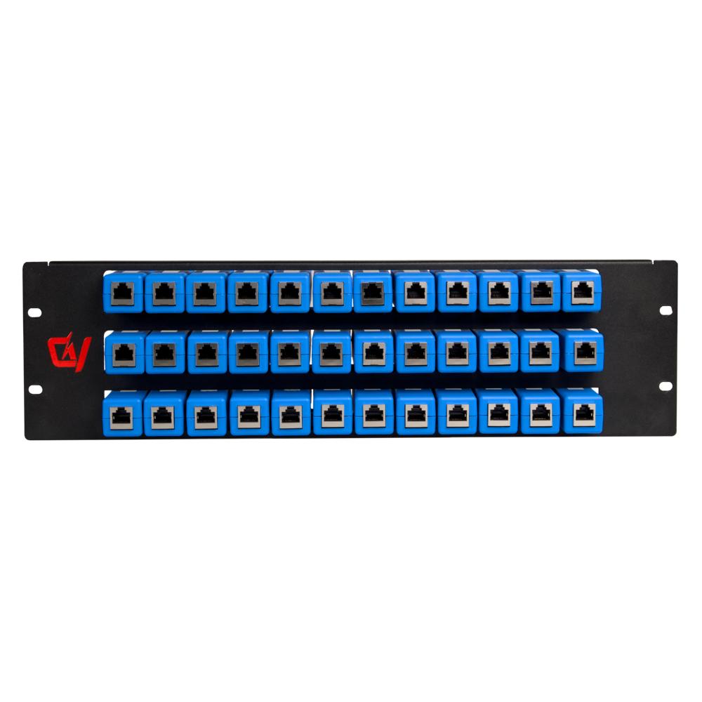 Многопортовая защита линий передачи данных МЗЛ-19-3U-36 (16319260)