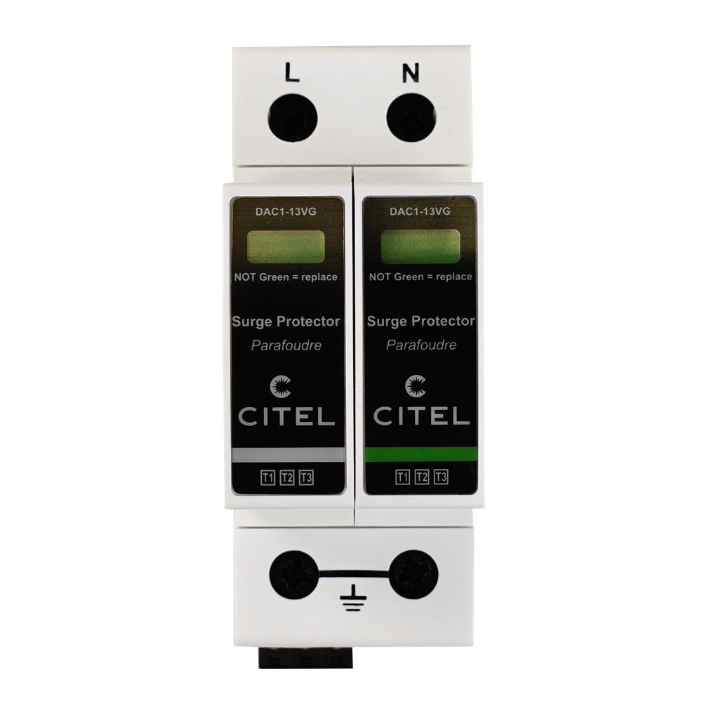 Устройство защиты от импульсных перенапряжений УЗИП CITEL DAC1-13VGS-11-275 (821730242)