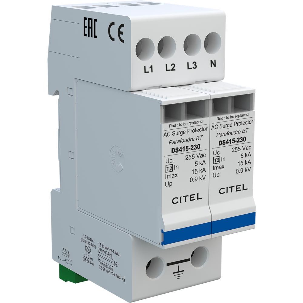 Устройство защиты от импульсных перенапряжений УЗИП CITEL DS415S-230 (451712)