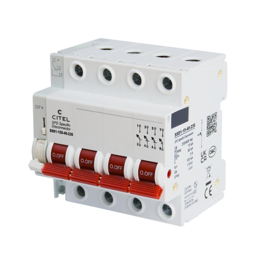 Устройство безопасного отключения УБО CITEL SSD1-15S-40-230 (803114)