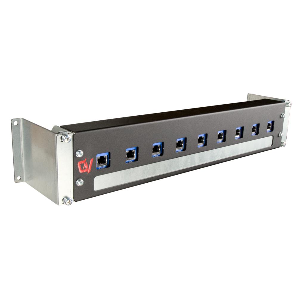 Многопортовая защита линий передачи данных МЗЛ-19-2U-9-МП (16319292)