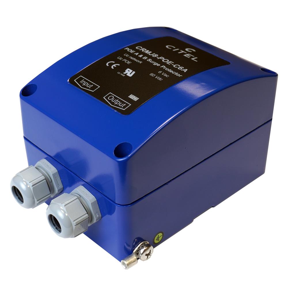 УЗИП CITEL CRMJ8-POE-C6A (581542) уличной установки с PoE, IP66