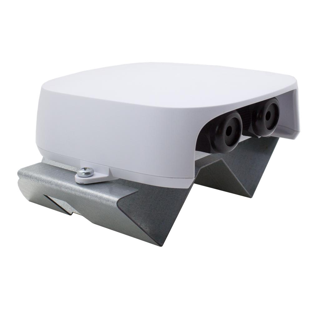 УЗИП CITEL CWMJ8-POE-C6A/MP (581544MP) с кронштейном крепления на круглую опору CWMJ8-POE-C6A/PMK