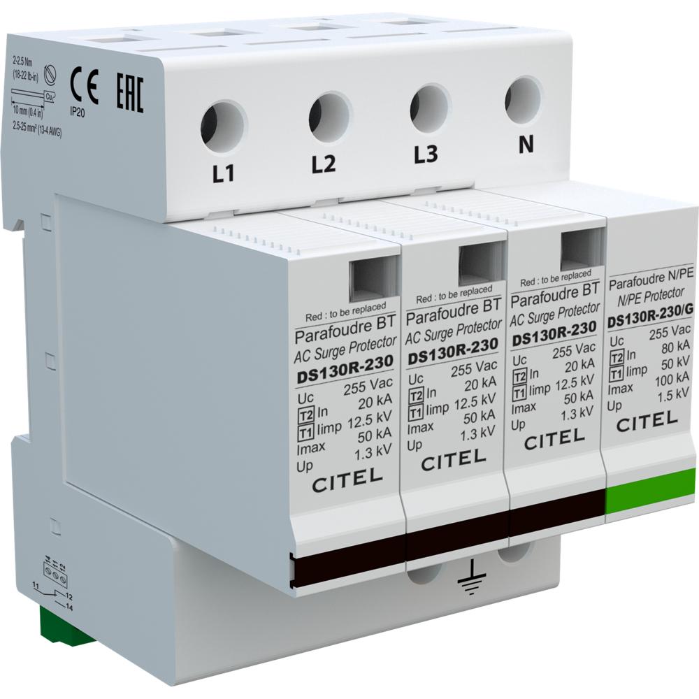 УЗИП CITEL DS134RS-230/G (571534), тип 1+2