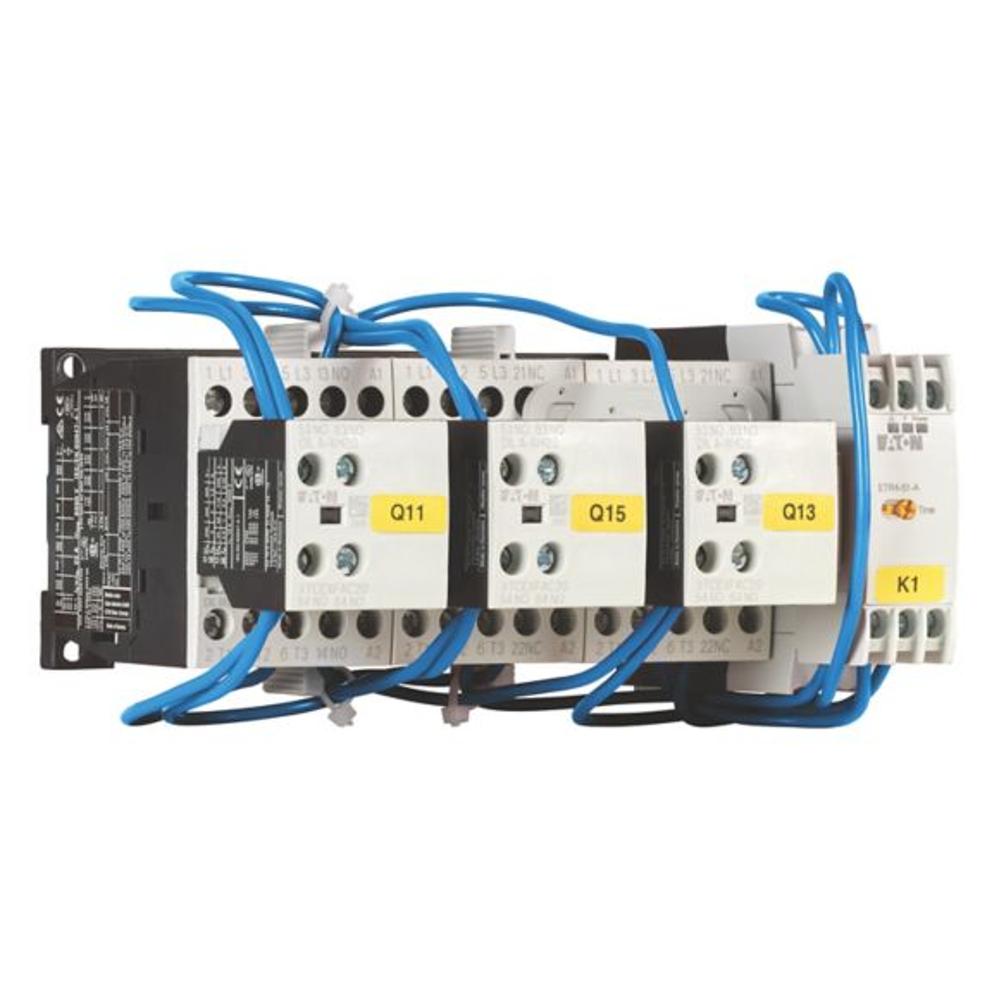 SDAINLM16(24VDC) Пусковая комбинация звезда-треугольник 16А, 24В DC