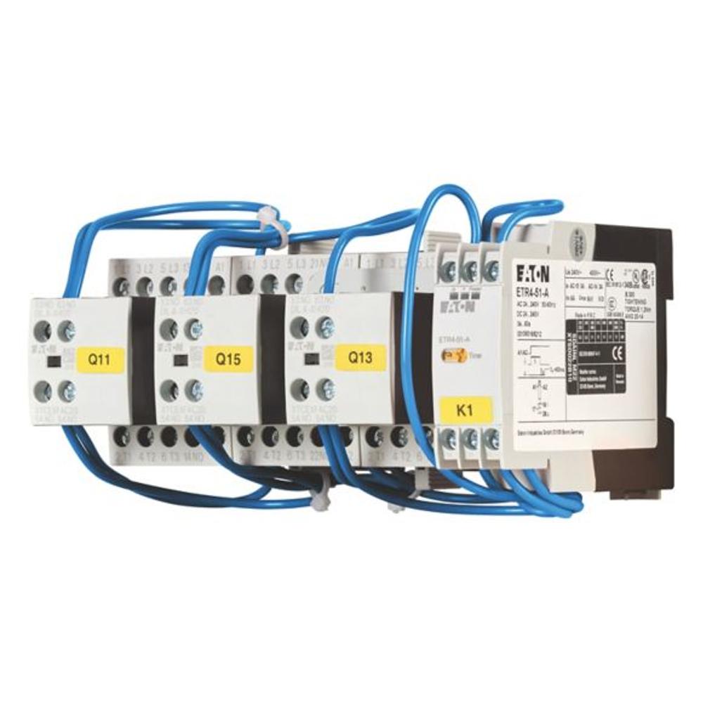 SDAINLM16(24VDC) Пусковая комбинация звезда-треугольник 16А, 24В DC