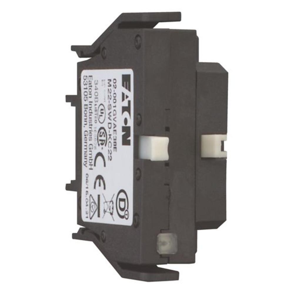 M22-SWD-KC22 Контактный блок для SWD,, 2 перекл. контакта, переднее крепление
