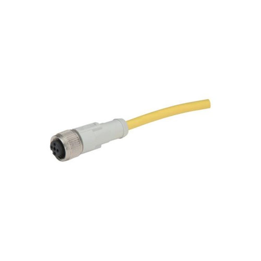 CSDS4A4CY2205 Кабель 4 пол., DC, прямой/открытый, 5m