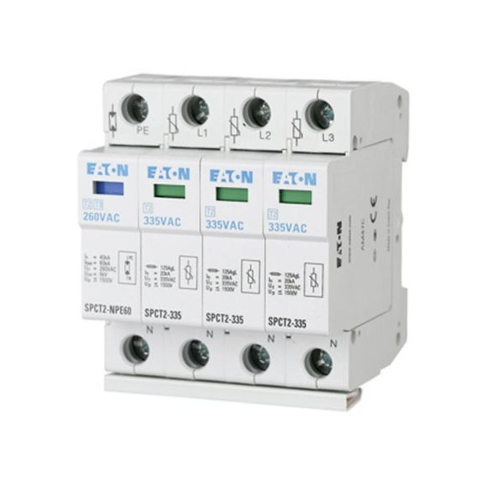 SPCT2-385-3+NPE Ограничитель перенапряжения, класс С, 1+N полюс