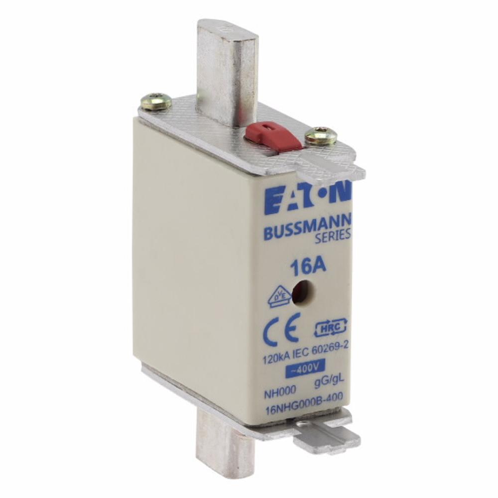 16NHG000B-400 Предохранитель NH 16A 400V GG 000