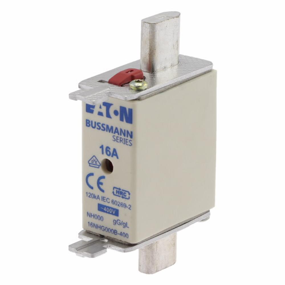 16NHG000B-400 Предохранитель NH 16A 400V GG 000