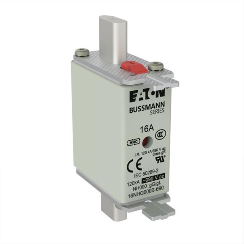 16NHG000B-690 Предохранитель NH 16A 690V gG 000