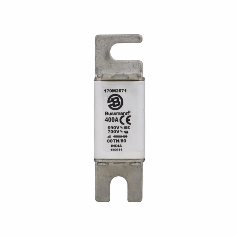 170M2671 Быстрый предохранитель 400A 690V 00TN/80 AR UR