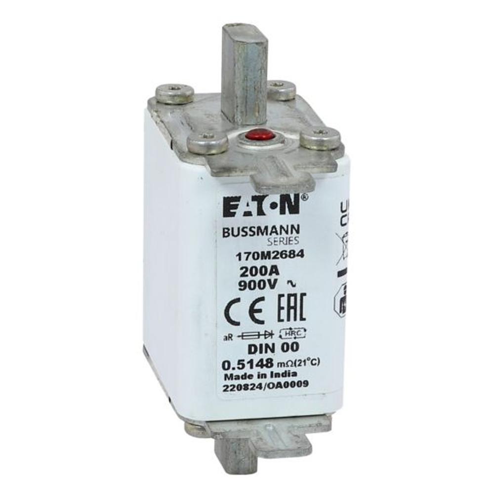 170M2684 Быстрый предохранитель 200A 900V DIN 00 AR