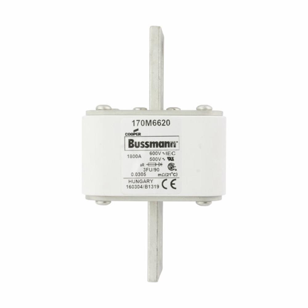 170M6620 Быстрый предохранитель 1800A 600V 3FU/90 AR UR