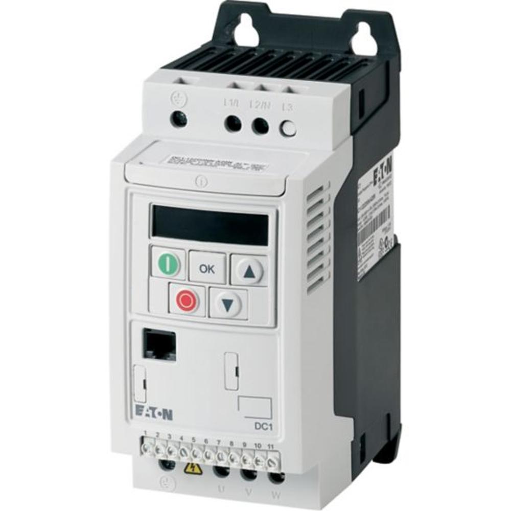 DC1-S24D3NN-A20CE1 Преобразователь частоты DC1 1~/1~230В 4,3A 0,37кВт IP20