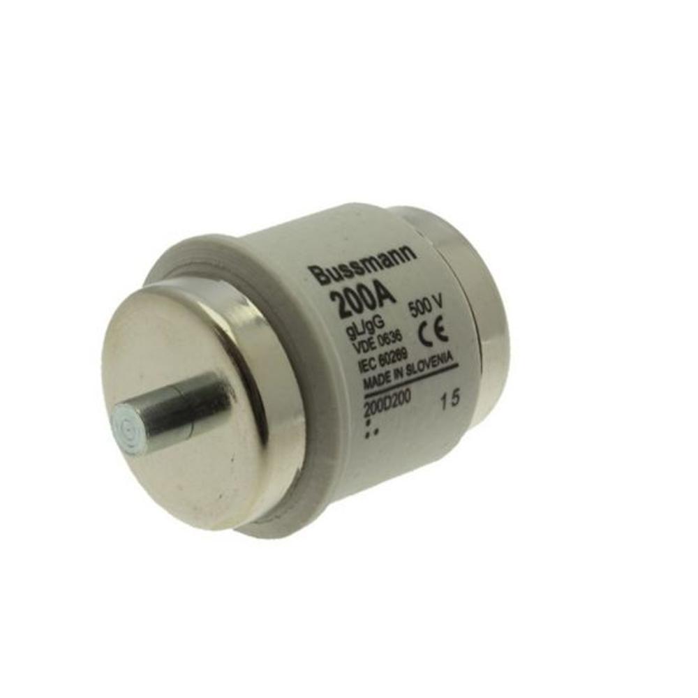 200D200 Предохранитель 200 DV GG 500VAC TIME DELAY