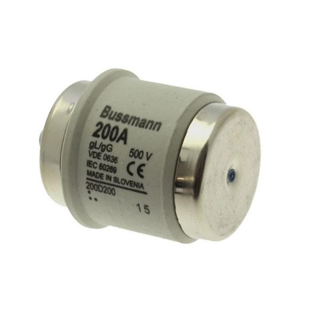 200D200 Предохранитель 200 DV GG 500VAC TIME DELAY