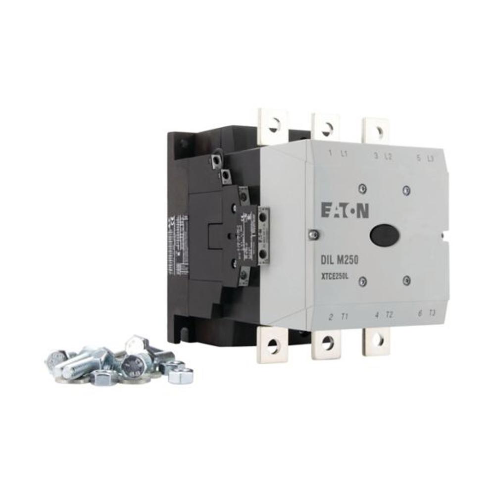 DILM250/22(RAC500) контактор 250А, управляющее напряжение 480-500В (АС), категория применения AC-3, AC-4