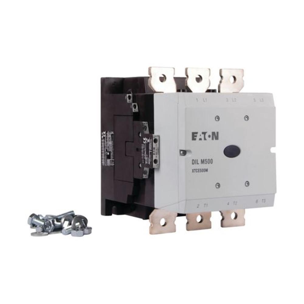 DILM500/22(RA250) контактор 500А, управляющее напряжение 110-250В (АС, DC), категория применения AC-3, AC-4