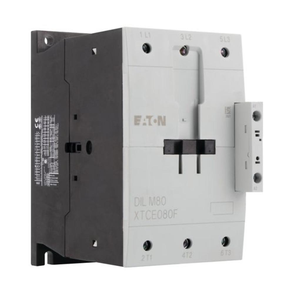 DILM80(RDC60) Контактор 80А, управляющее напряжение 48-60В (DС), категория применения AC-3, AC-4