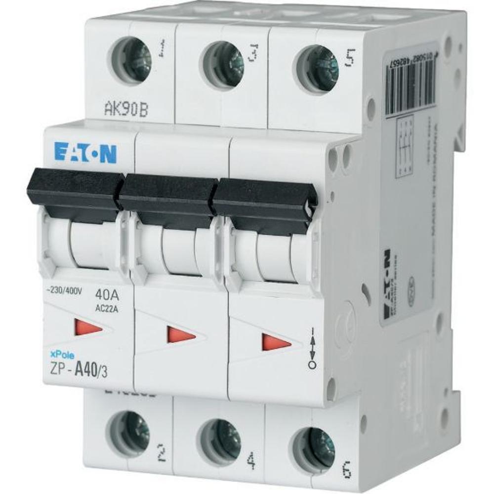 ZP-A40/3 Выключатель нагрузки, 3П, 40А