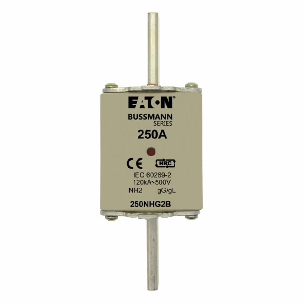 250NHG2B Предохранитель NH 250A 500V gG 2, двойная индикация